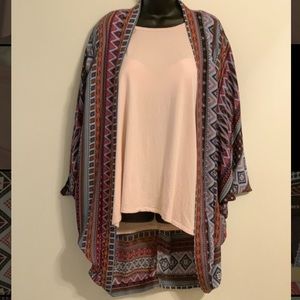 18/20 W Riley + James Aztec Cardigan